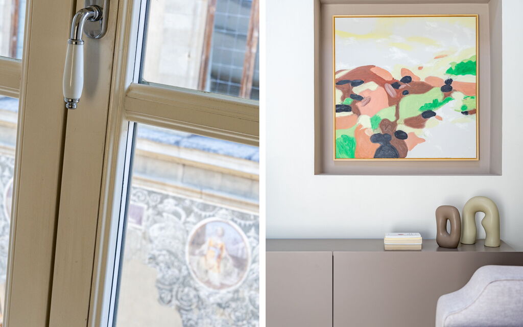 Deservi Charming Apartments - : Autunno, Dettagli della stanza, Estate, Primavera