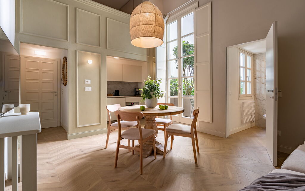 Deservi Charming Apartments - : Autunno, Camera da letto, Estate, Inverno, Primavera