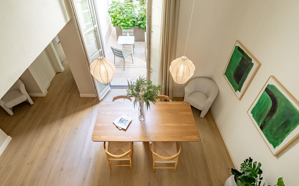 Deservi Charming Apartments - : Autumn, Living Room, Spring, Summer, Winter