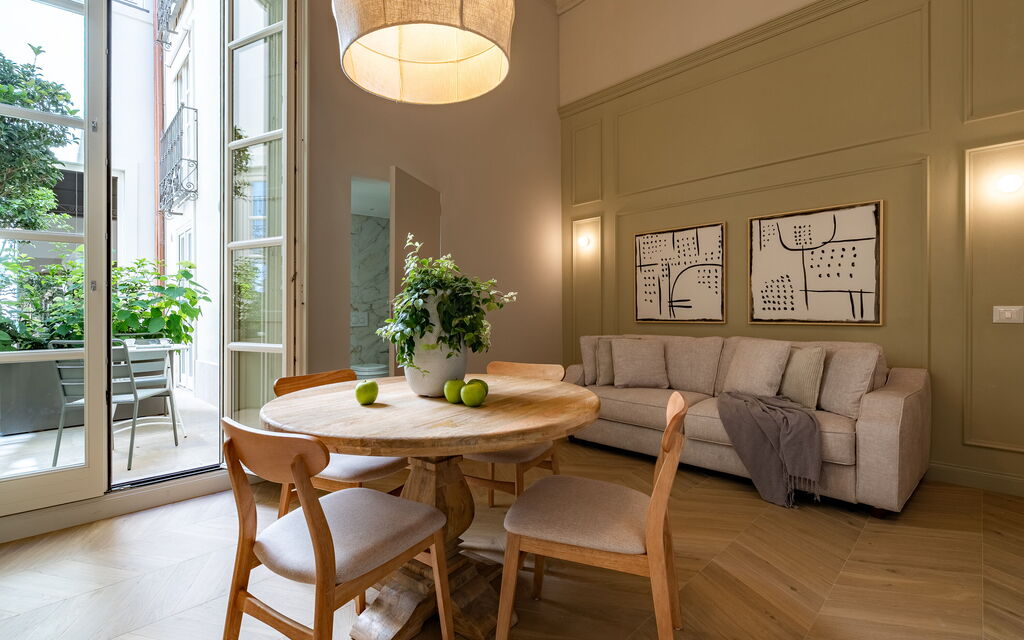 Deservi Charming Apartments - : Autunno, Camera da letto, Estate, Inverno, Primavera