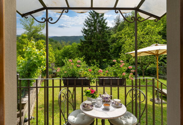 Villa La Fornace: all'aperto, Balcone / Terrazza / Patio, Esterni