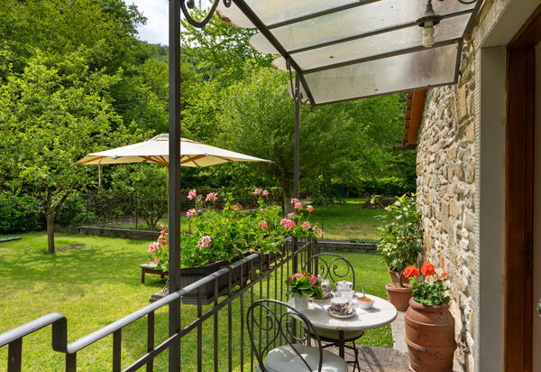 Villa La Fornace: all'aperto, Balcone / Terrazza / Patio, Esterni