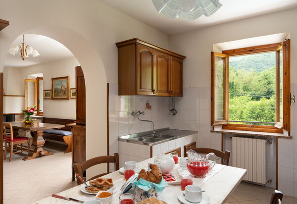 Villa La Fornace: Cucina