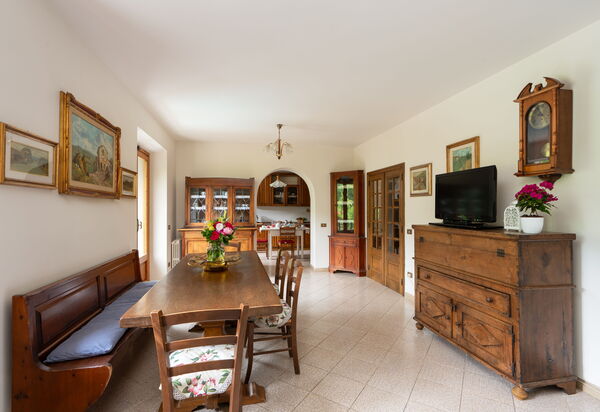 Villa La Fornace: Sala da pranzo, Soggiorno