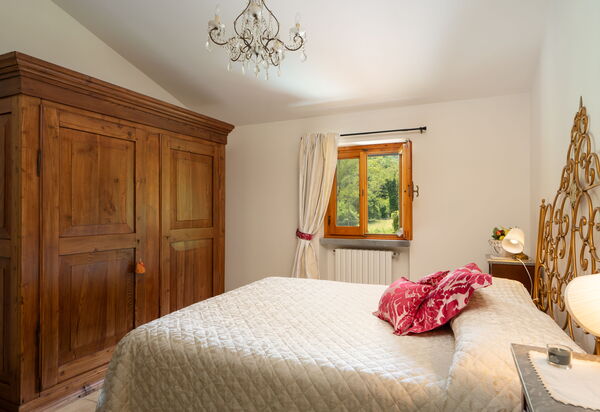 Villa La Fornace: Camera da letto