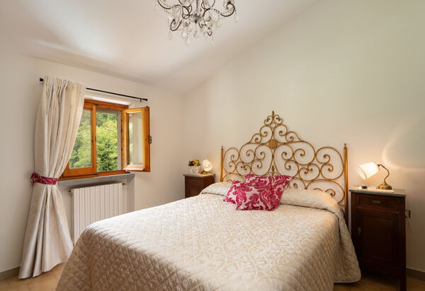 Villa La Fornace: Camera da letto