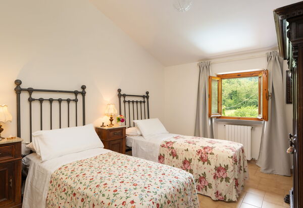 Villa La Fornace: Camera da letto