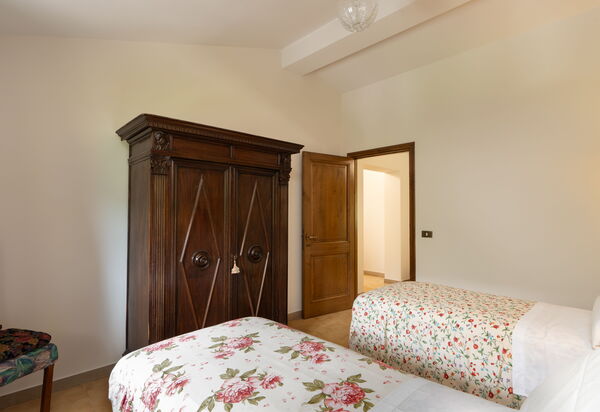 Villa La Fornace: Camera da letto