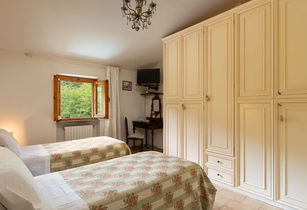 Villa La Fornace: Camera da letto