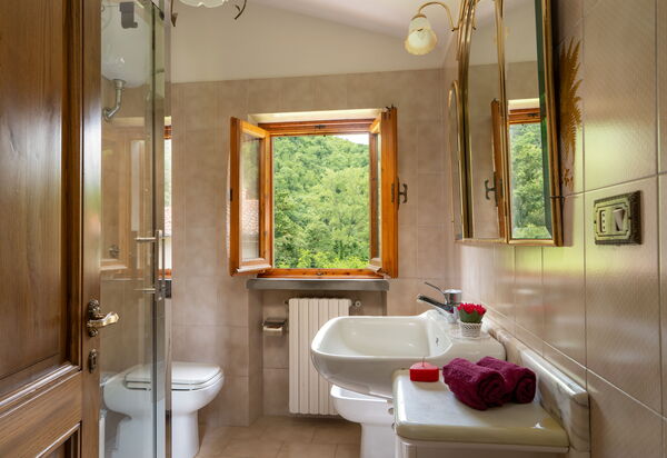 Villa La Fornace: Bagno