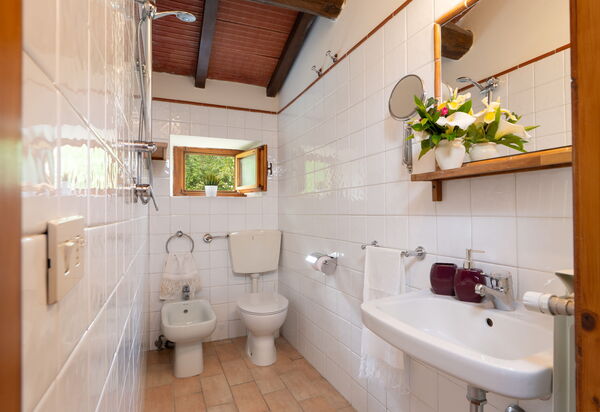 Villa La Fornace: Bagno