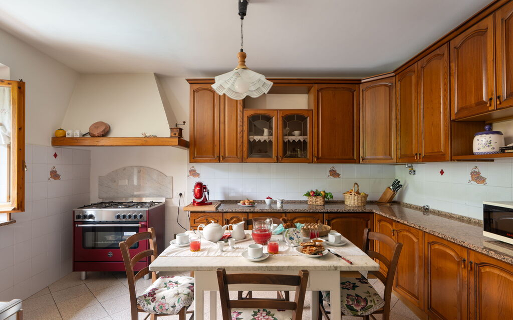 Villa La Fornace: Kitchen
