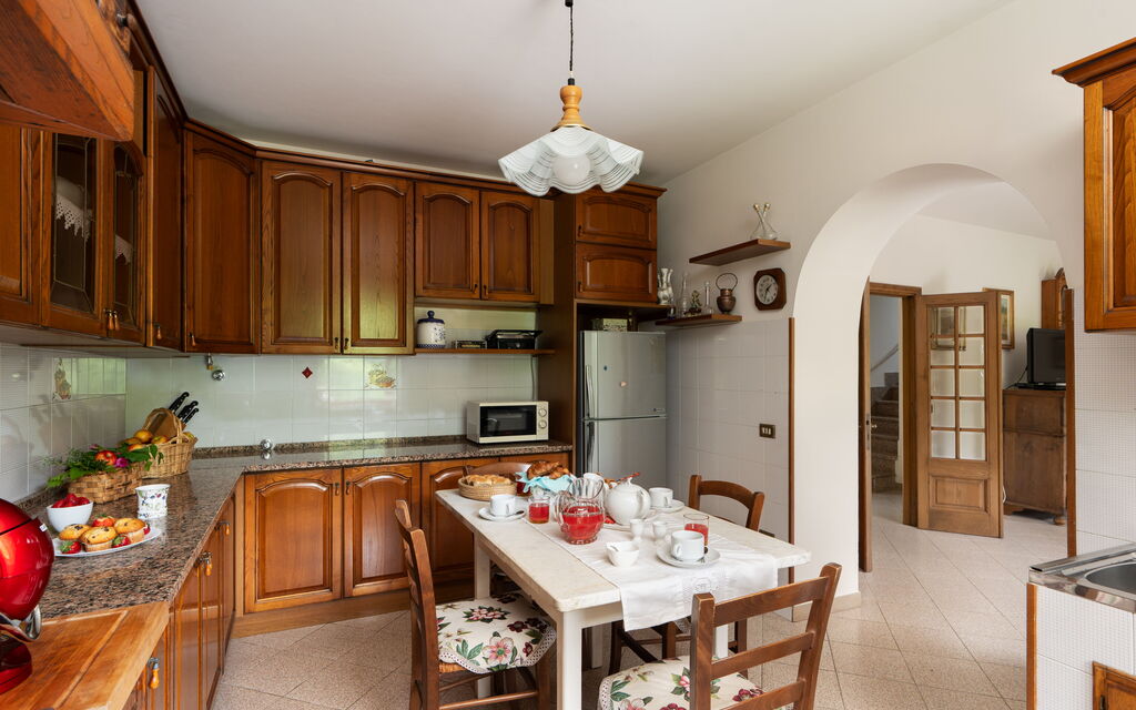 Villa La Fornace: Kitchen