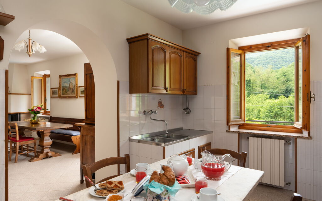 Villa La Fornace: Kitchen