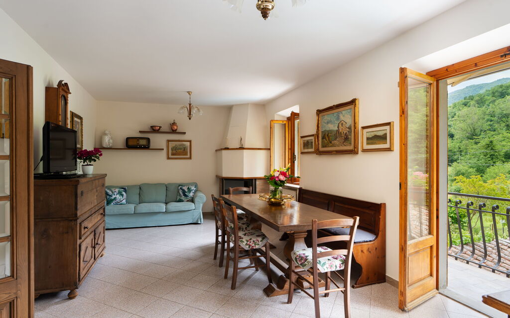 Villa La Fornace: Dining Room, Living Room