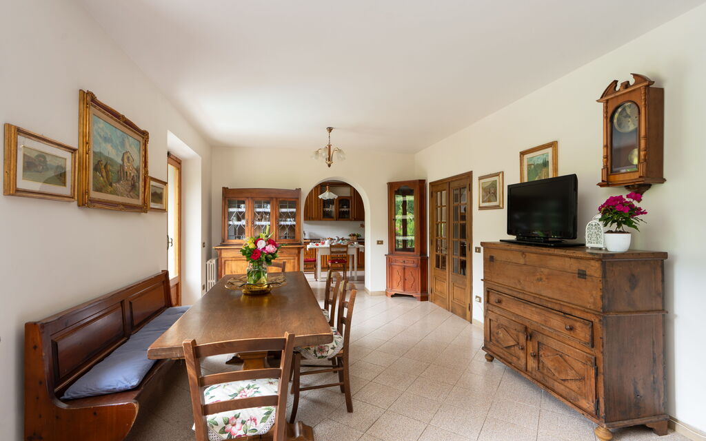 Villa La Fornace: Dining Room, Living Room