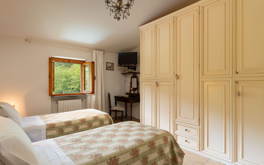 Villa La Fornace: Bedroom