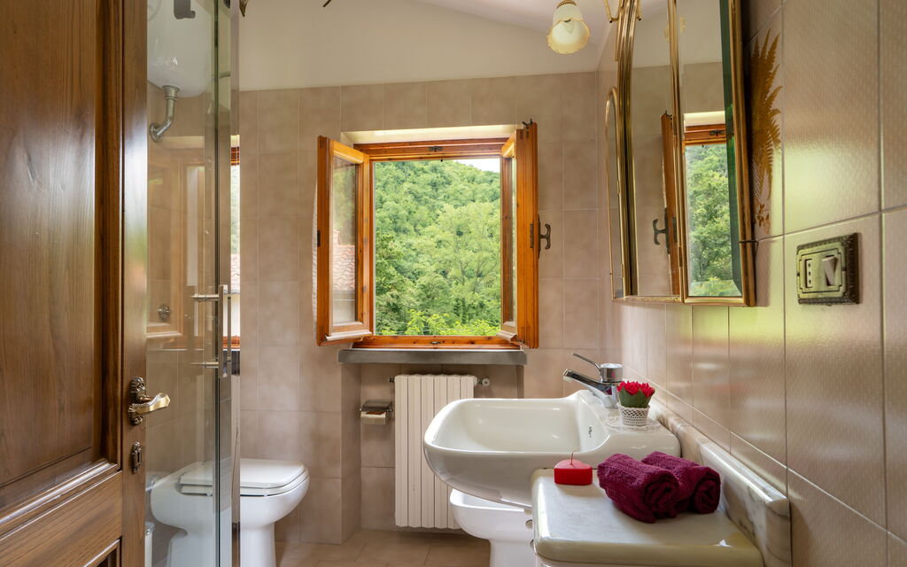 Villa La Fornace: Bathroom