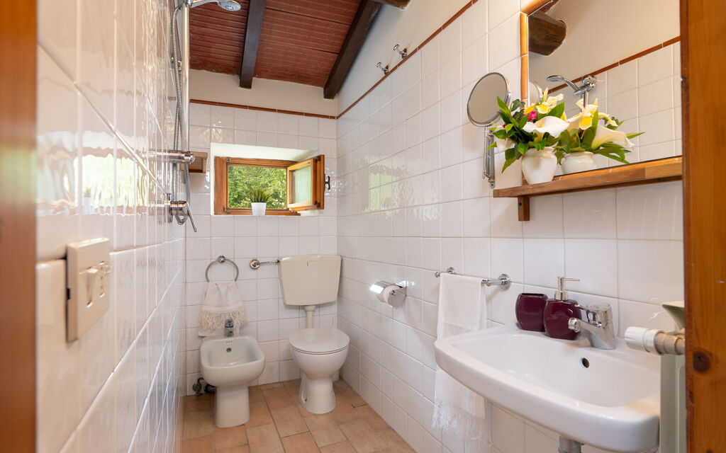 Villa La Fornace: Bathroom