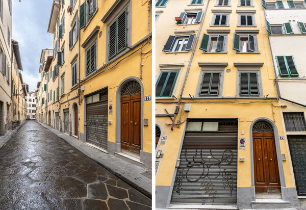 San Cristofano Blu Apartment Santa Croce, Florence: Autumn, Main Entrance, Spring, Summer