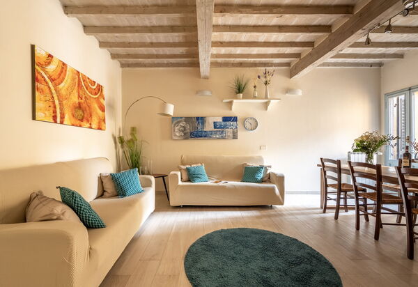 San Cristofano Blu Apartment Santa Croce, Florence: Autumn, Living Room, Spring, Summer