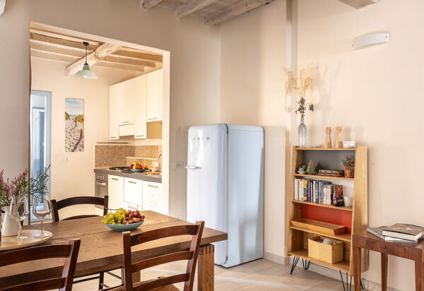 San Cristofano Blu Apartment Santa Croce, Florence: Autumn, Kitchen, Spring, Summer