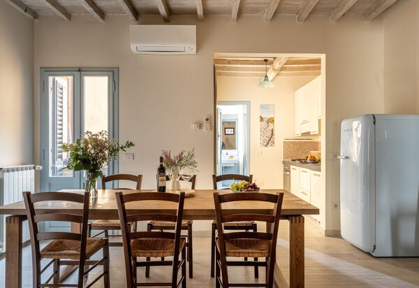 San Cristofano Blu Apartment Santa Croce, Florence: Autumn, Dining Room, Living Room, Spring, Summer