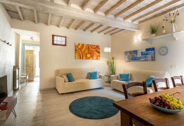 San Cristofano Blu Apartment Santa Croce, Florence: Autumn, Dining Room, Living Room, Spring, Summer