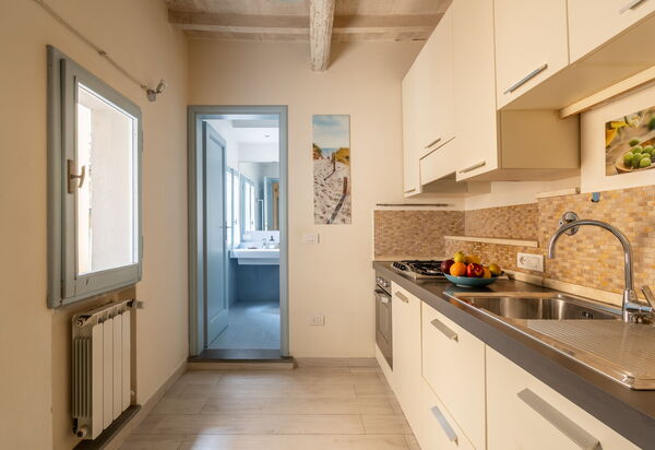 San Cristofano Blu Apartment Santa Croce, Florence: Autumn, Kitchen, Spring, Summer