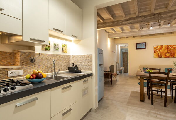 San Cristofano Blu Apartment Santa Croce, Florence: Autumn, Kitchen, Spring, Summer