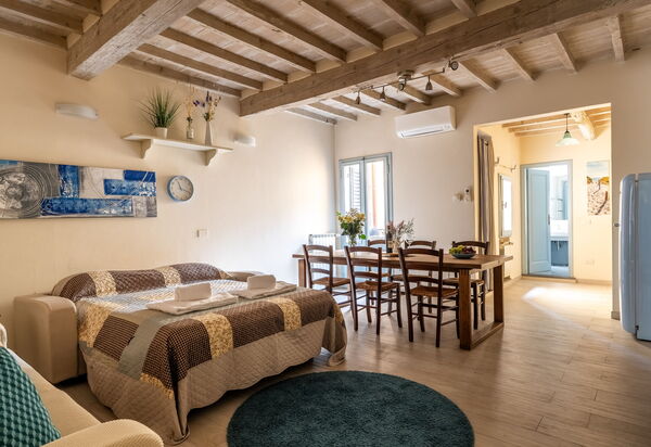 San Cristofano Blu Apartment Santa Croce, Florence: Autumn, Dining Room, Living Room, Spring, Summer