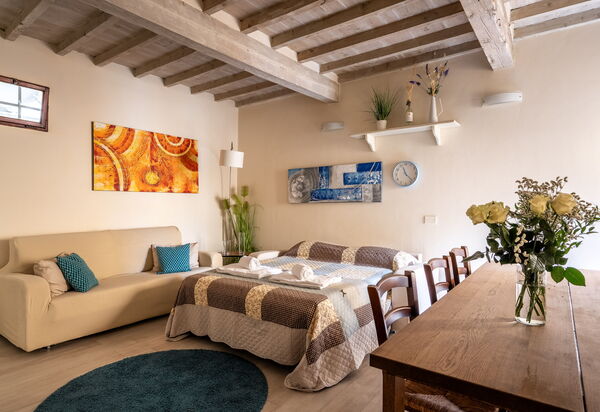 San Cristofano Blu Apartment Santa Croce, Florence: Autumn, Dining Room, Living Room, Spring, Summer