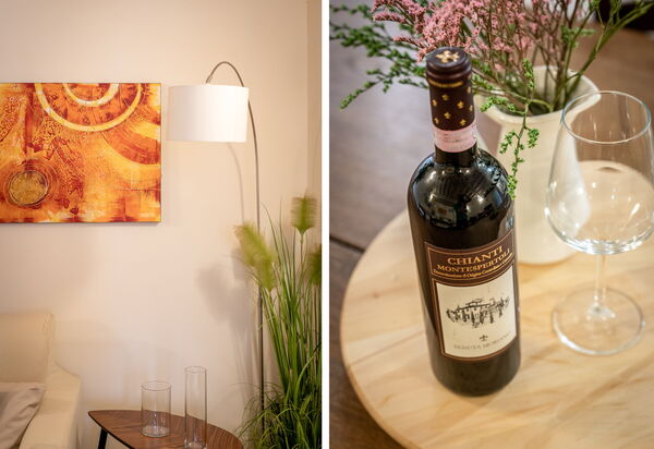 San Cristofano Blu Apartment Santa Croce, Florence: Autumn, Room Detail, Spring, Summer