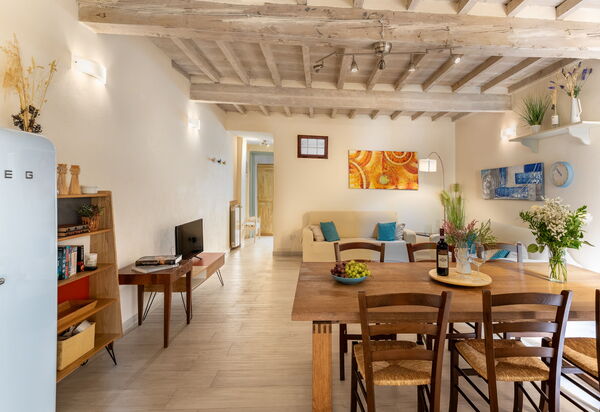 San Cristofano Blu Apartment Santa Croce, Florence: Autumn, Dining Room, Living Room, Spring, Summer