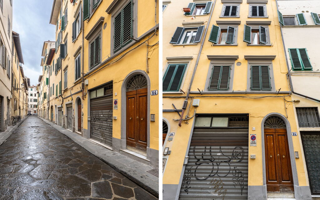 San Cristofano Blu Apartment Santa Croce, Florence: Autunno, Entrata Principale, Estate, Primavera