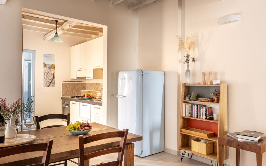 San Cristofano Blu Apartment Santa Croce, Florence: Autunno, Cucina, Estate, Primavera