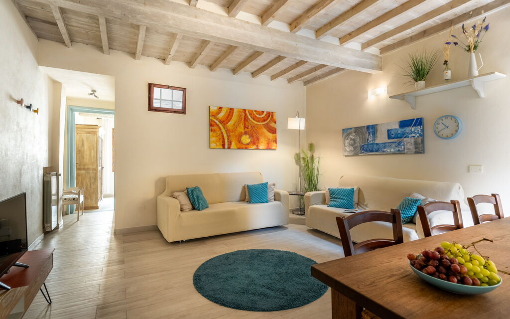 San Cristofano Blu Apartment Santa Croce, Florence: Autunno, Estate, Primavera, Sala da pranzo, Soggiorno