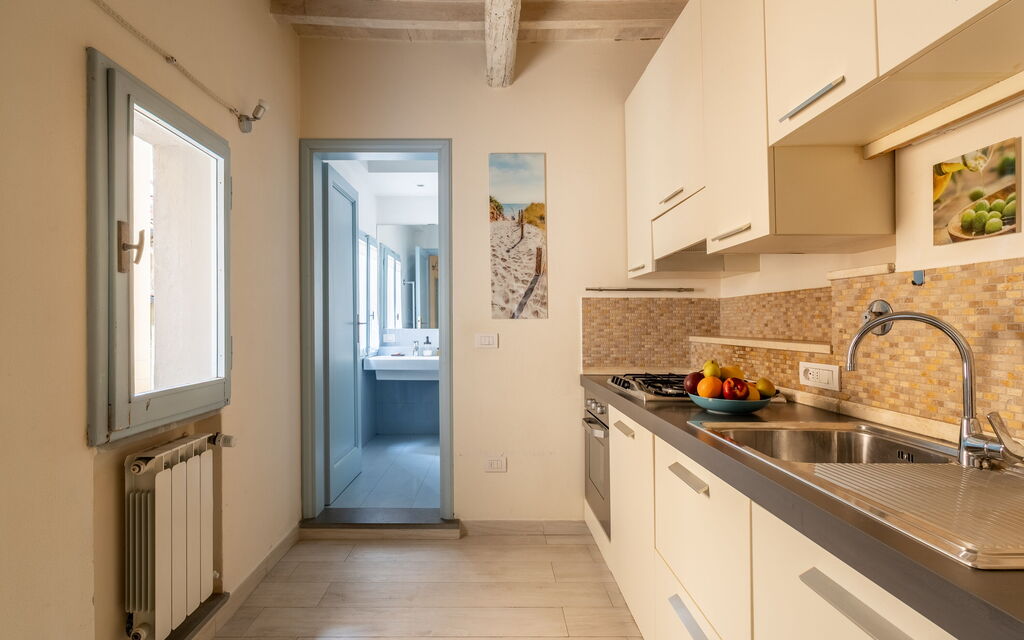 San Cristofano Blu Apartment Santa Croce, Florence: Autunno, Cucina, Estate, Primavera