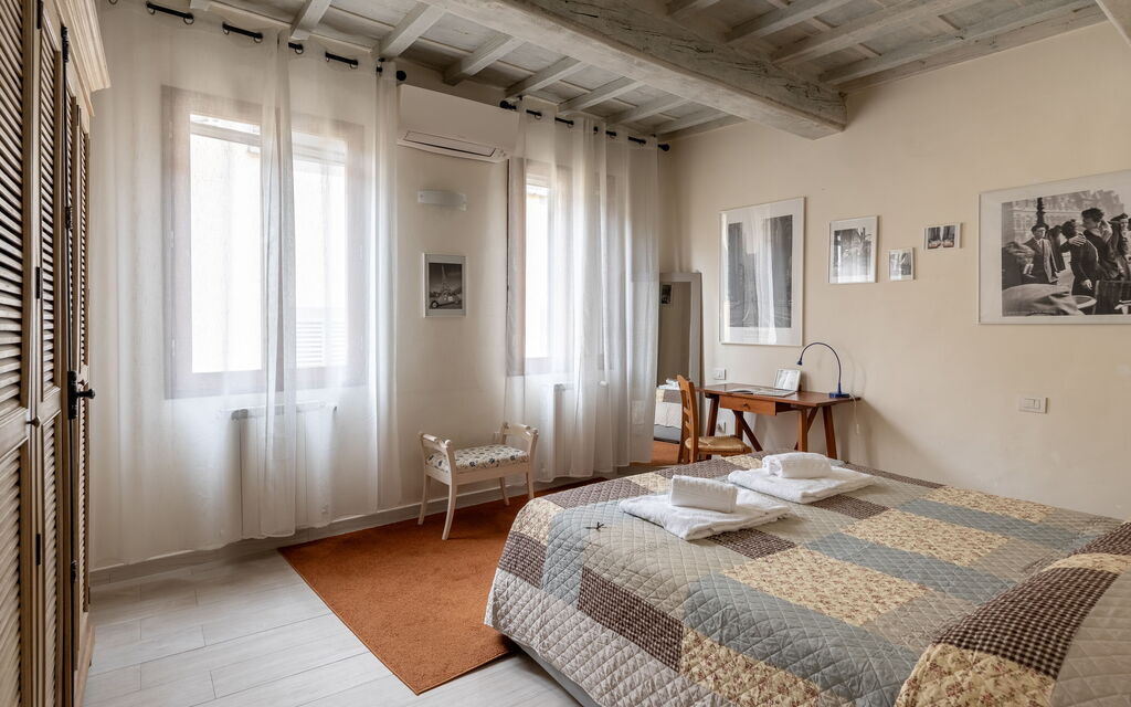 San Cristofano Blu Apartment Santa Croce, Florence: Autunno, Camera da letto, Estate, Primavera