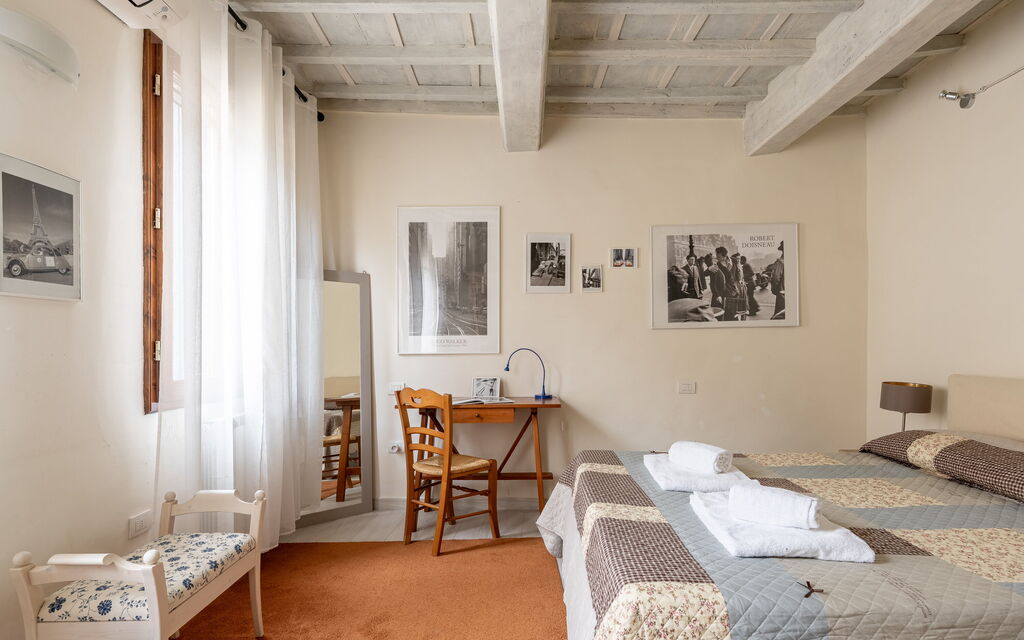 San Cristofano Blu Apartment Santa Croce, Florence: Autunno, Camera da letto, Estate, Primavera