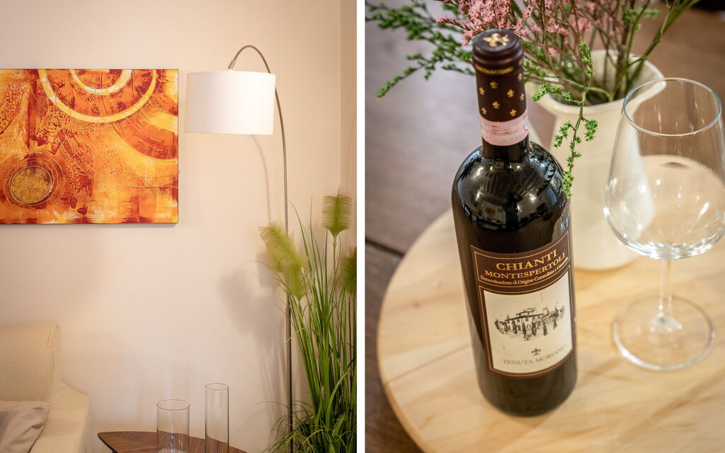 San Cristofano Blu Apartment Santa Croce, Florence: Autunno, Dettagli della stanza, Estate, Primavera