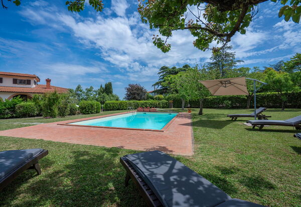 Il Campino, Pool, Montaione: Autumn, Garden, Pool, Spring, Summer