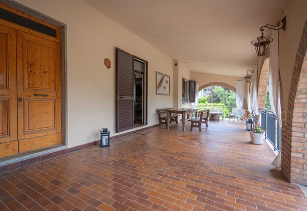 Il Campino, Pool, Montaione: Autumn, Spring, Summer