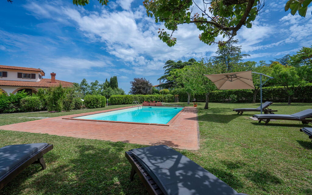 Il Campino, Pool, Montaione: Autumn, Garden, Pool, Spring, Summer