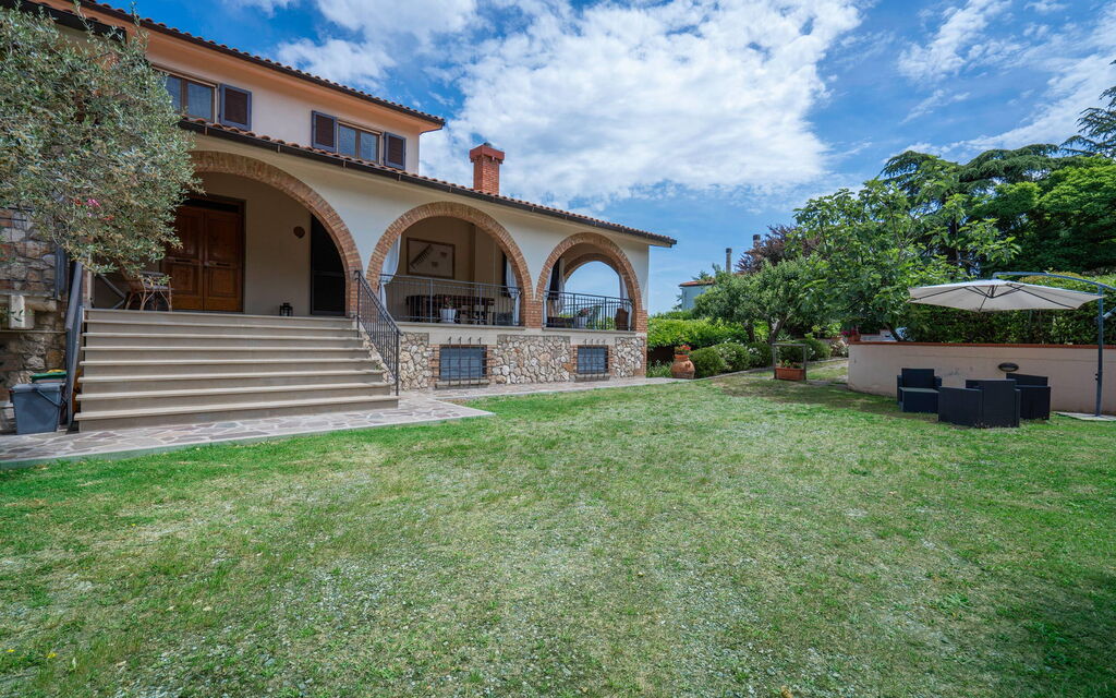 Il Campino, Pool, Montaione: Autumn, Garden, Main Entrance, Spring, Summer