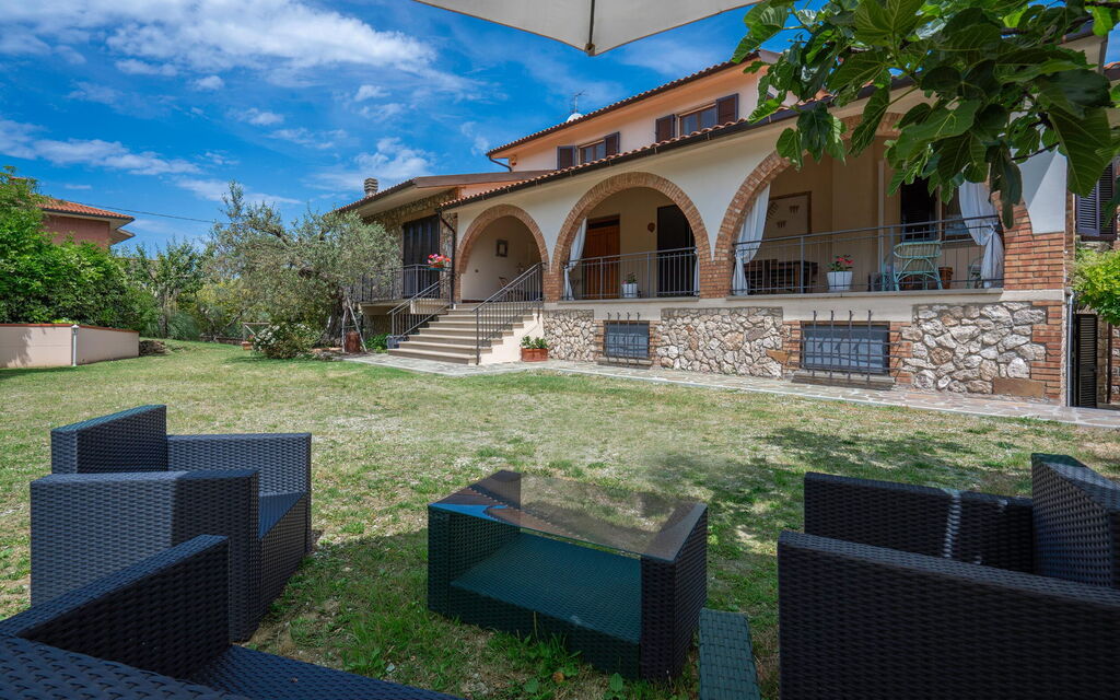 Il Campino, Pool, Montaione: Autumn, Garden, Main Entrance, Spring, Summer