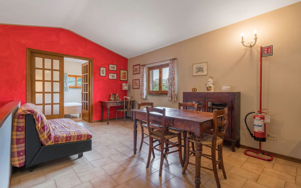 Il Campino, Pool, Montaione: Autumn, Spring, Summer