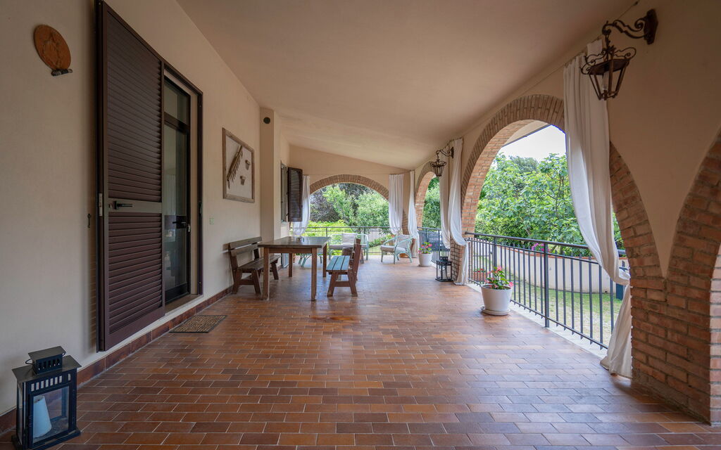 Il Campino, Pool, Montaione: Autumn, Spring, Summer