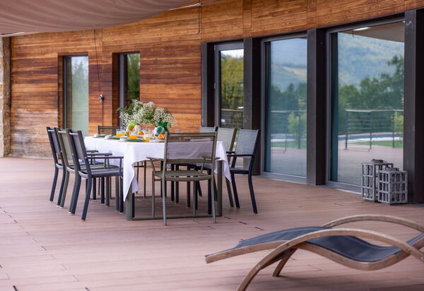 Villa Airone Tegoni, Pool, Radicondoli: Autunno, Estate, Giardino, Primavera