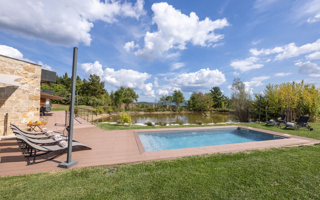 Villa Airone Tegoni, Pool, Radicondoli: Autunno, Estate, Piscina, Primavera